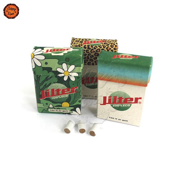 Jilter Filters Full Box 33 packs (42 Filters