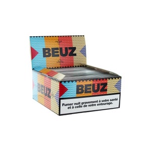 Beuz King Size - Cartine Lunghe - Confezione da 50