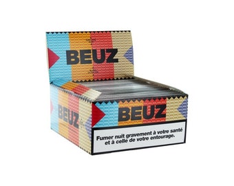 Beuz King Size - Cartine Lunghe - Confezione da 50