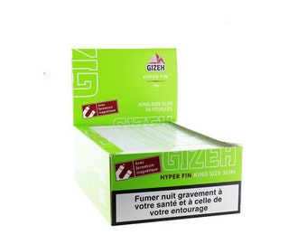 Box Gizeh Paper - box 50 unità