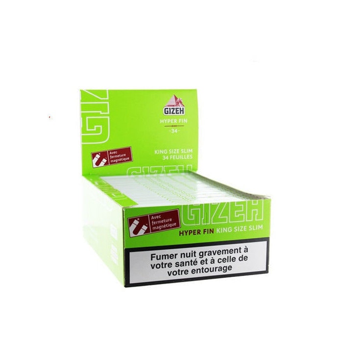 Box Gizeh Paper - box 50 units