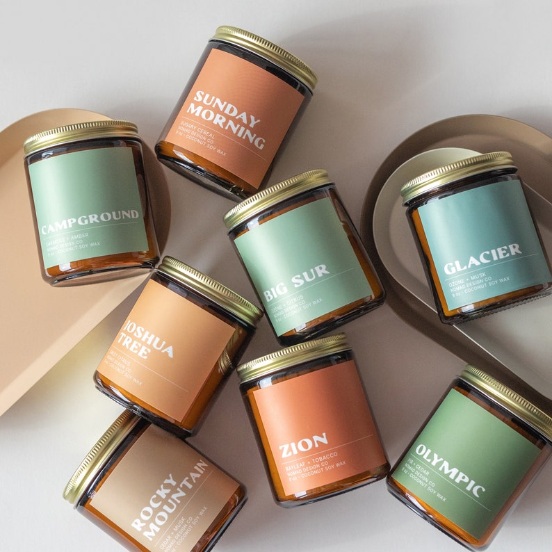 Rocky Mountain National Park Candle - Thumbnail 5