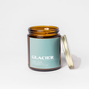 Glacier National Park Candle | Soy Wax | Montana | National Park Lover | Outdoor gift