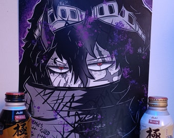 Poster Aizawa - MHA