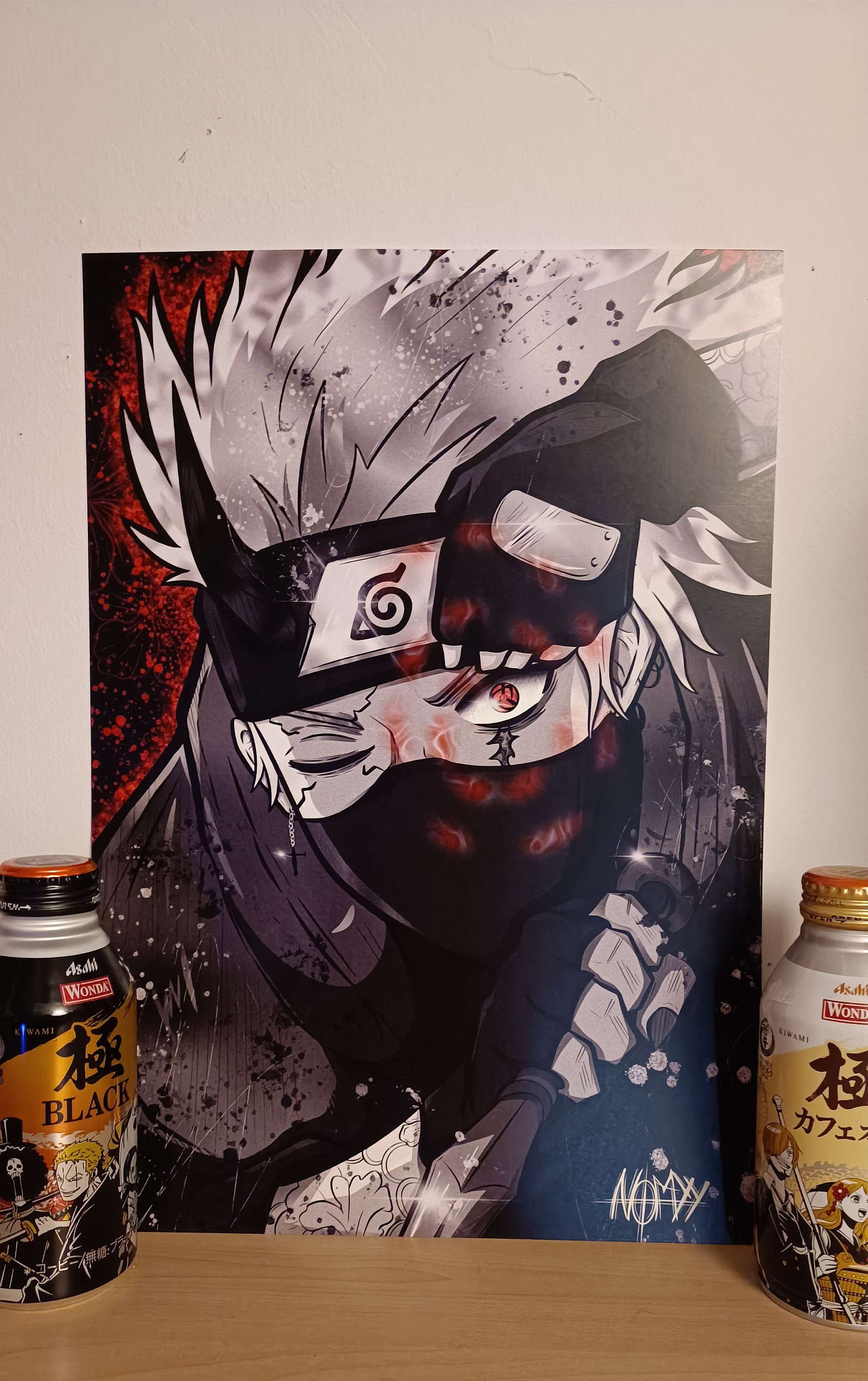 SHFKJ Anime Naruto Kakashi Old Friends Full HD Wallpaper Poster Decorative  Painting Canvas Wall Art Living Room Posters Bedroom Painting  20x30inch(50x75cm) : : Home