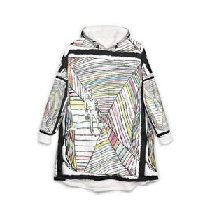 Sudadera con capucha "Camino Retorcido" / Apoyo a la Salud Mental