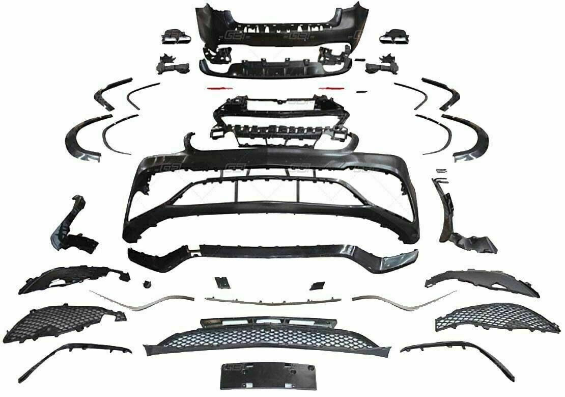 Aftermarket Full Body Kit Fits 1619 GLS63 GLS350 GLS250 Etsy