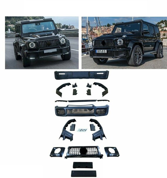 Aftermarket Wide-star B Style AMG Body Kit 19-21 G-class - Etsy