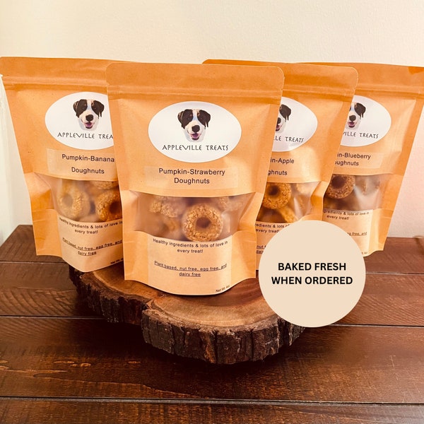 Healthy dog treat~ Organic~ Crunchy dog treat~ Vegan dog biscuits~ Dog cookies, Small batch~ Whole ingredient~ Party favor~ American made~