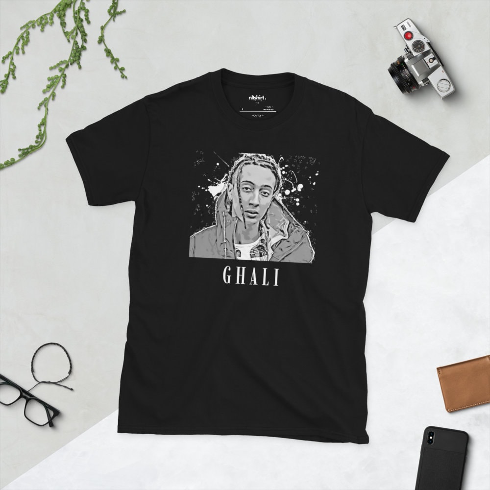 Ghali Tshirt T shirt Singer Pop Rap Etsy