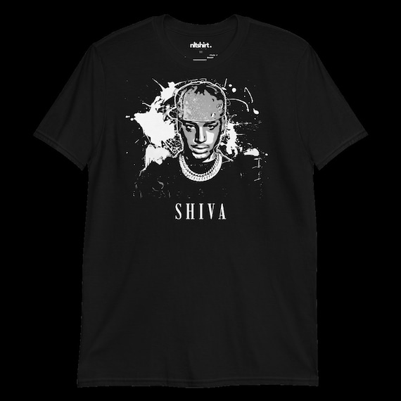SHIVA, Maglietta, Maglietta, Cantante, Pop, Rap, - Etsy