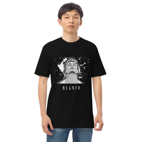 Blanco T-shirt Singer Pop Rapcore | Etsy