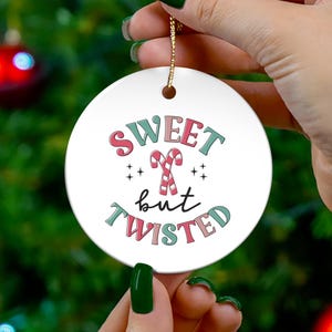 Enfeite de Natal engraçado e sarcástico: decoração retrô para o feriado