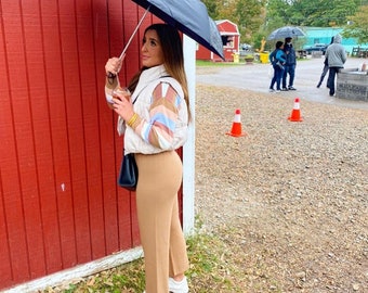 One Size Nude Pajama Set