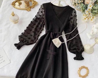 Black Evening Dress