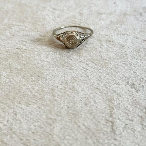 シルバーリング 1915 Ring - Etsy