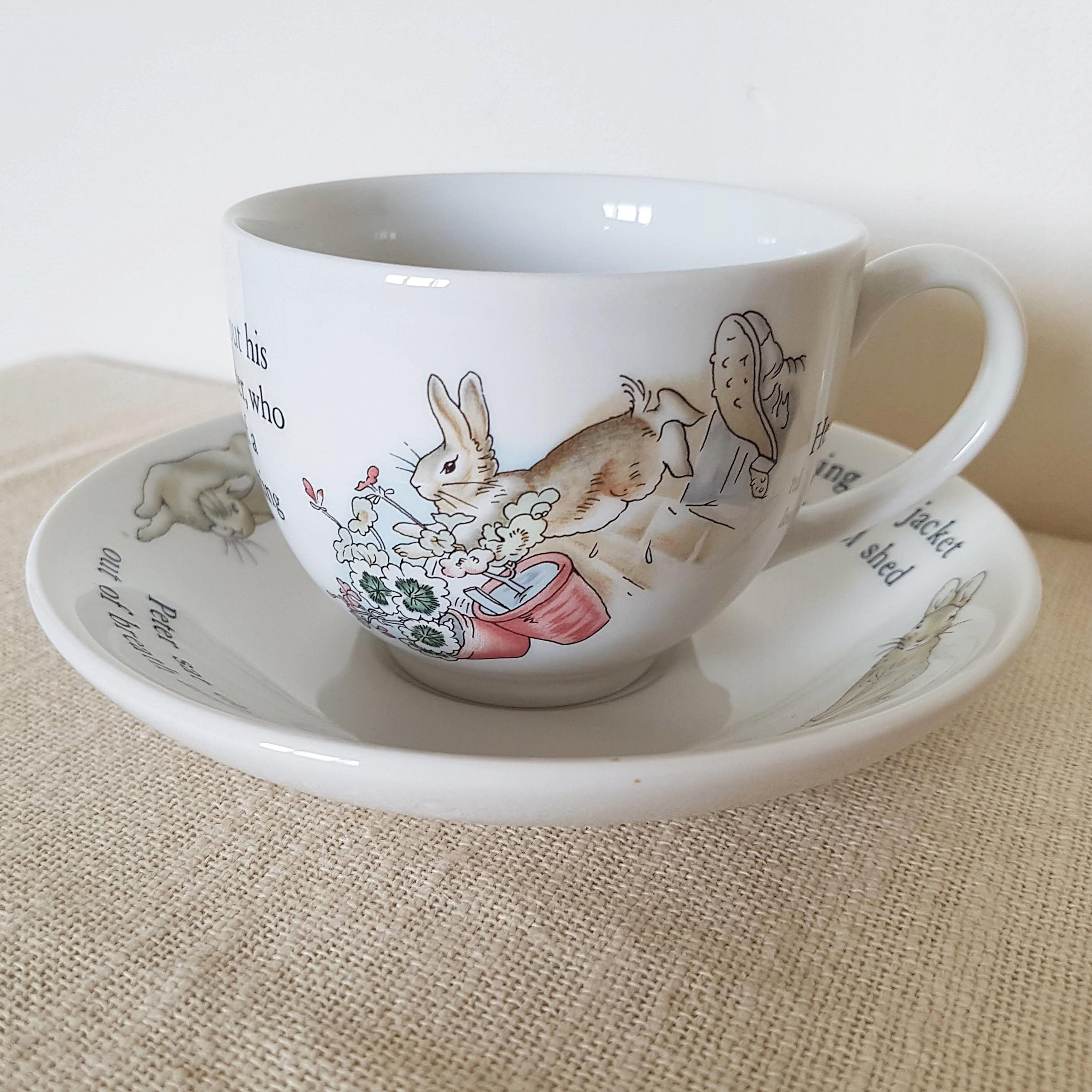 Peter rabbit tea set - Etsy 日本