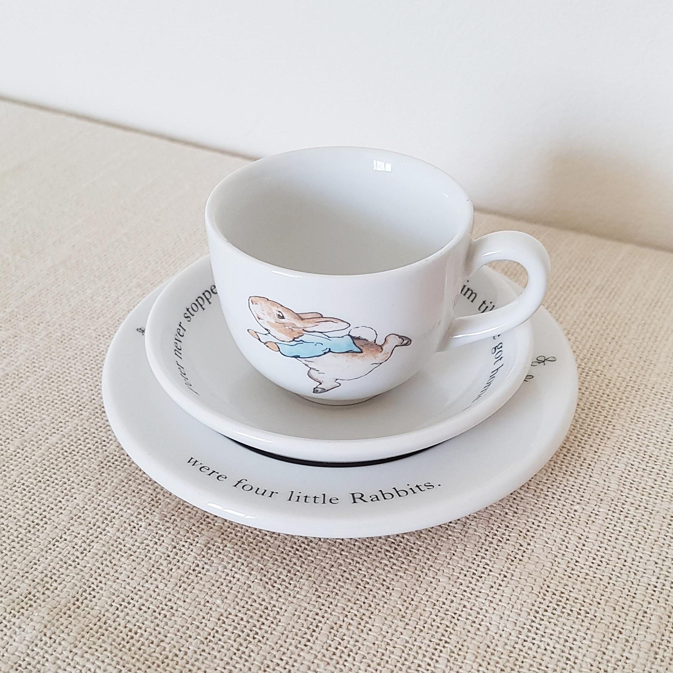 Peter rabbit childs tea set - Etsy 日本