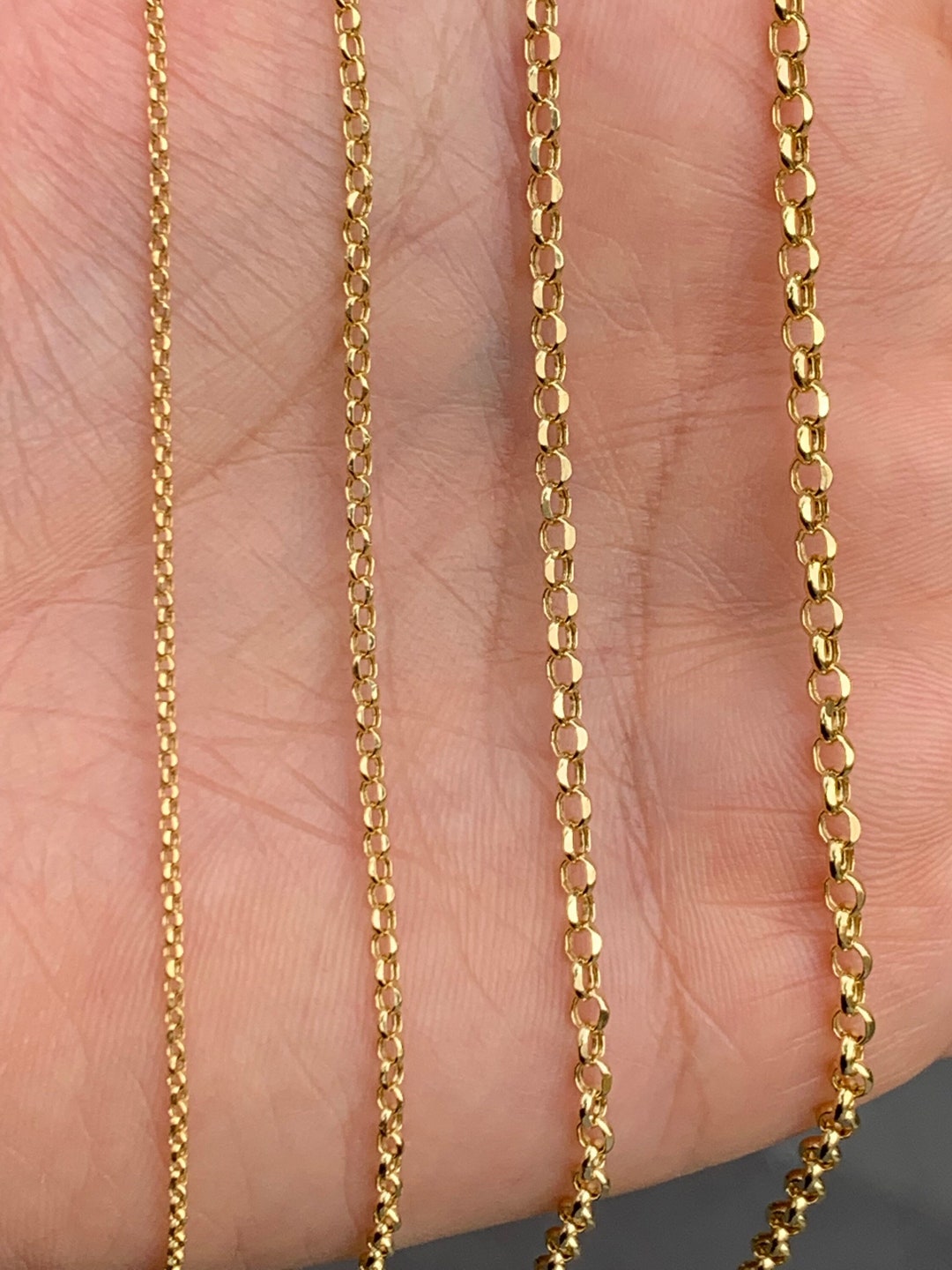CABLE CHAIN BRACELET GOLD