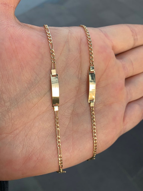 Buy 2 Gram Gold Gents Gold Bracelet New Design Hand Chain for Men