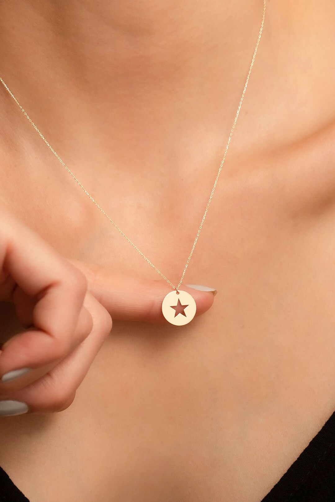 ネックレス・ペンダント [LUVRE] Oak Bold Necklace (14K gold plate, 3 COLOR) Amazon.com: LecAit Women's Tennis Necklace, Gold Plated 14K