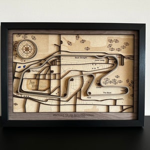 Watking Glen Layered Wall Hanging Layered Wall Art