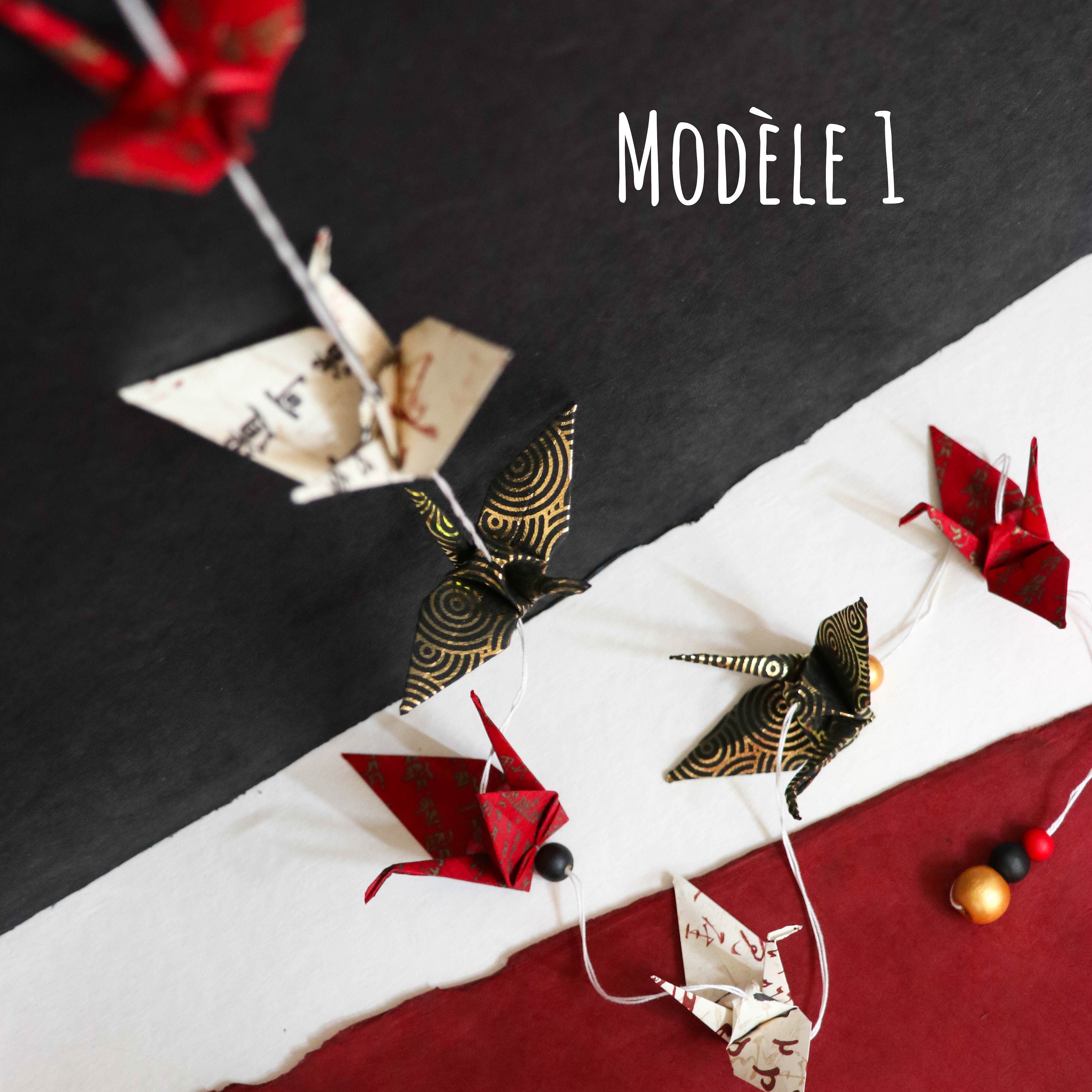 Guirlandede Grues Origami