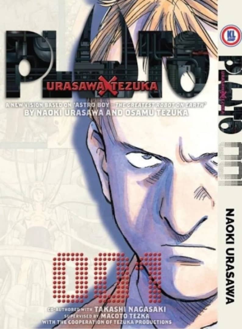 Comic Anime Manga Pluto Urasawa x Tezuka 8 Complete Max 46% OFF S Volume 1 - Max 45% OFF