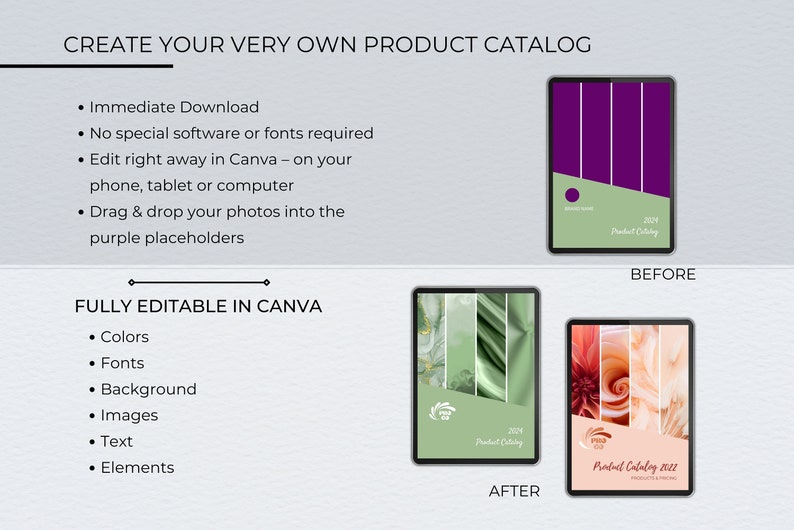 70 Editable Product Catalog & Line Sheet Templates Product Pricing