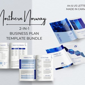 Business Plan Template, Professional Business Planner Proposal, Startup Workbook, Business Plan Analysis, Financial Projections, Side Hustle