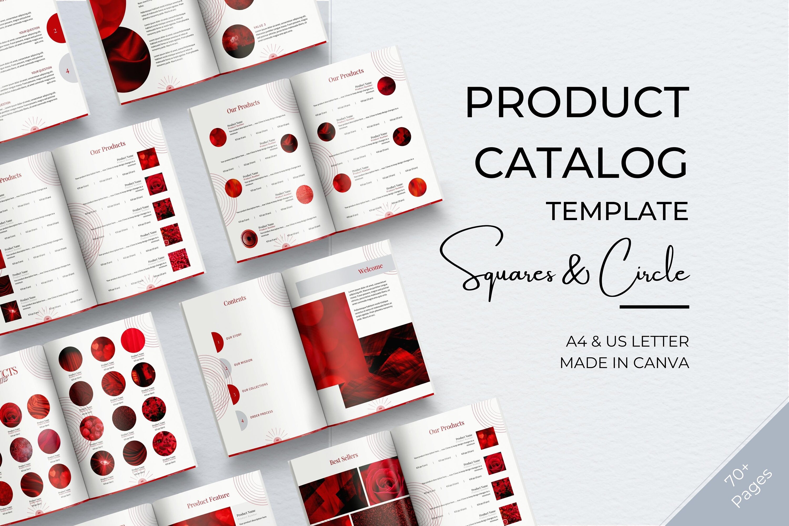 70+ Editable Product Catalog & Line Sheet Templates Product Pricing