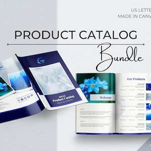 35+ Editable Product Catalog & Line Sheet Templates | Product Pricing Guide | Wholesale Product Catalogue | Company Intro | Canva Template