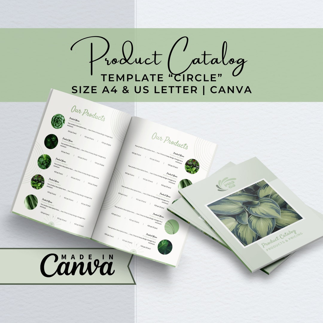 35 Editable Product Catalog & Line Sheet Templates Product Pricing ...