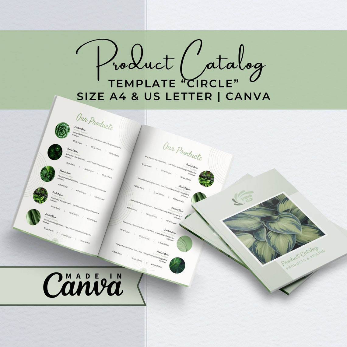 35 Editable Product Catalog & Line Sheet Templates Product Pricing ...