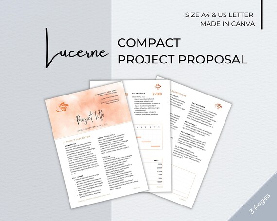How To Write A Proposal Letter For A Project