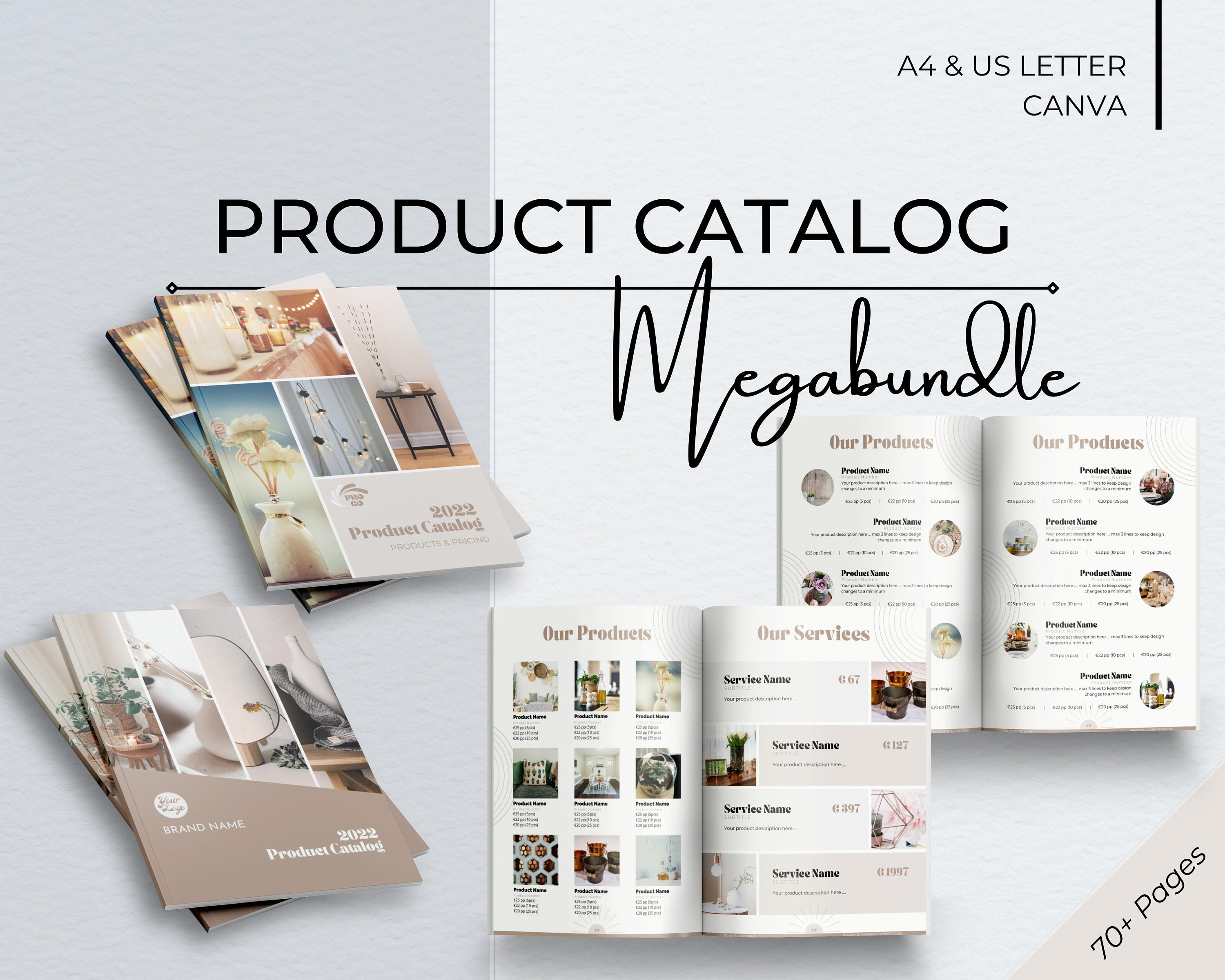 70+ Editable Product Catalog & Line Sheet Templates Product Pricing