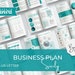 Business Plan Template, Professional Business Planner Proposal, Startup ...