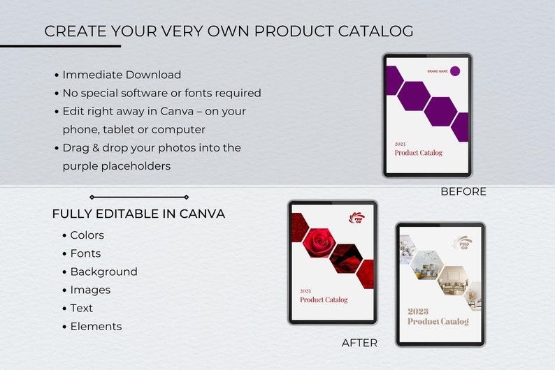 35+ Editable Product Catalog & Line Sheet Templates | Product Pricing ...