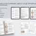 Business Plan Template, Professional Business Planner Proposal, Startup ...