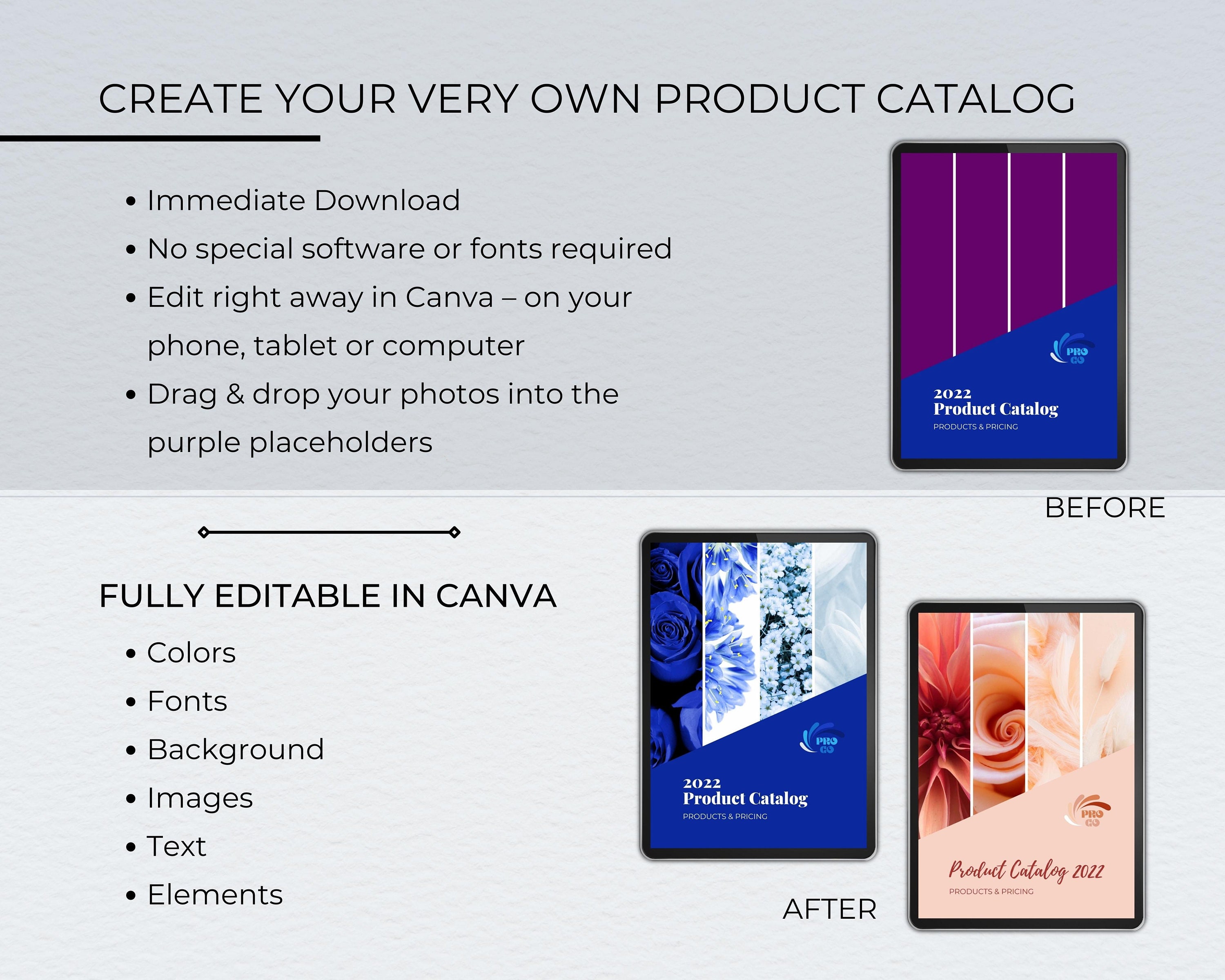 35 Editable Product Catalog & Line Sheet Templates Product Pricing