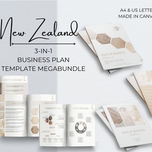 Business Plan Template, Professional Business Planner Proposal, Startup Workbook, Business Plan Analysis, Financial Projections, Side Hustle