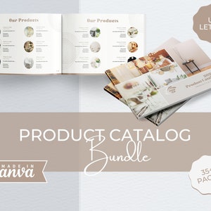 35+ Editable Product Catalog & Line Sheet Templates | Product Pricing Guide | Wholesale Product Catalogue | Company Intro | Canva Template