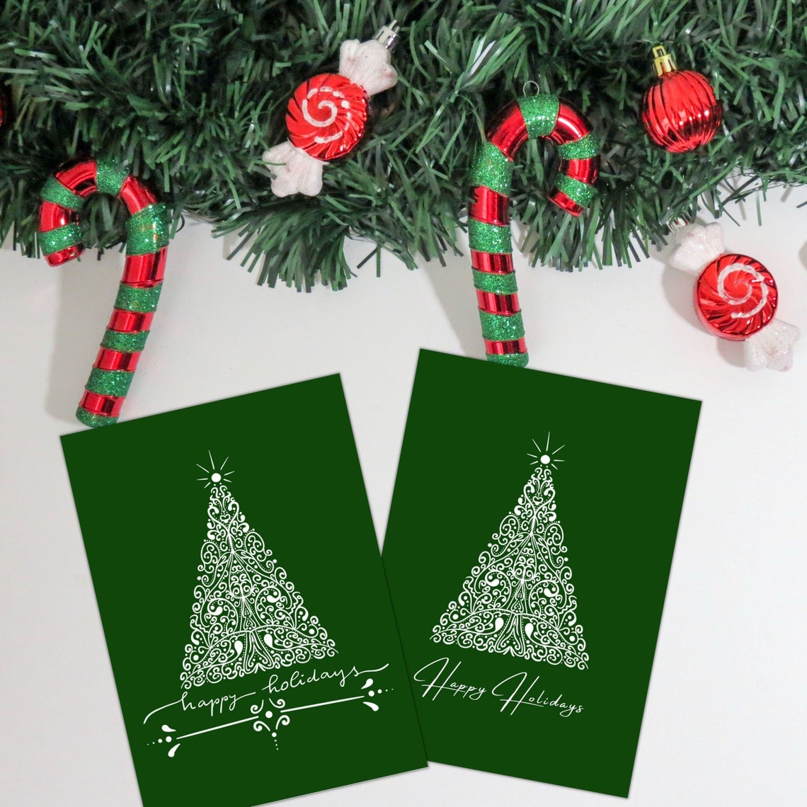 Printable Christmas Card Merry Christmas Card Digital Christmas Card