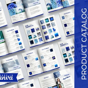 35+ Editable Product Catalog & Line Sheet Templates | Product Pricing ...
