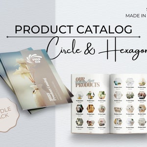 70+ Editable Product Catalog & Line Sheet Templates | Product Pricing Guide | Wholesale Product Catalogue | Company Intro | Canva Template