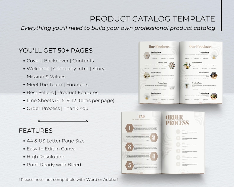 50+ Editable Product Catalog & Line Sheet Templates Product Pricing