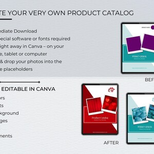 70+ Editable Product Catalog & Line Sheet Templates | Product Pricing ...