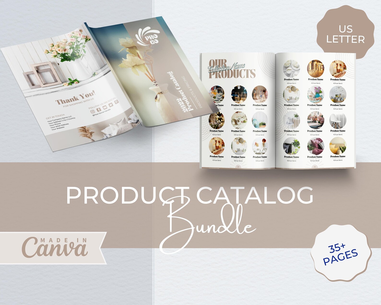 35 Editable Product Catalog & Line Sheet Templates Product Pricing