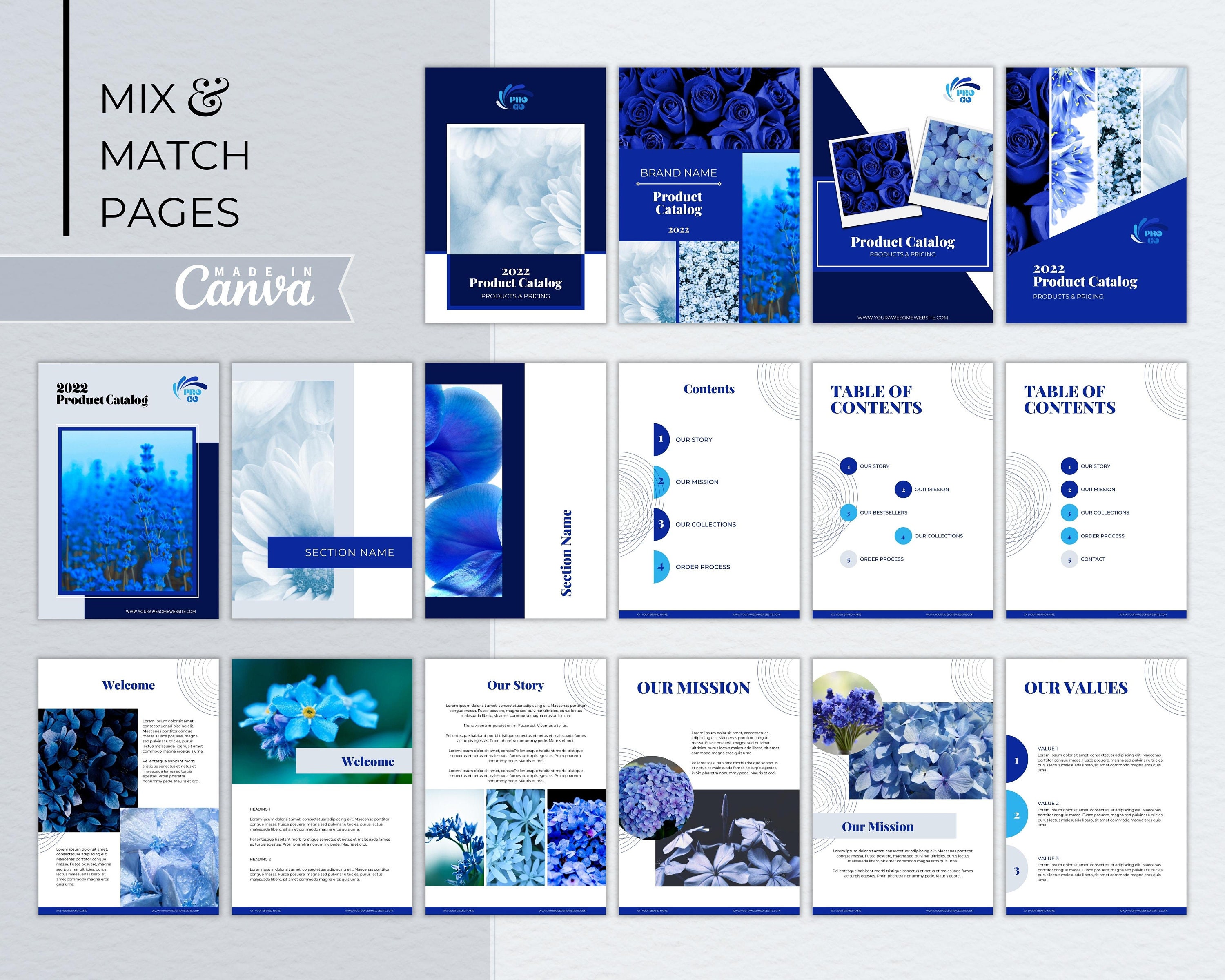 35 Editable Product Catalog & Line Sheet Templates Product Pricing ...