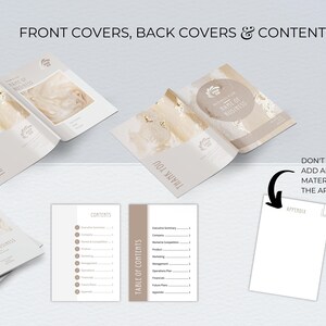 Business Plan Template, Professional Business Planner Proposal, Startup ...